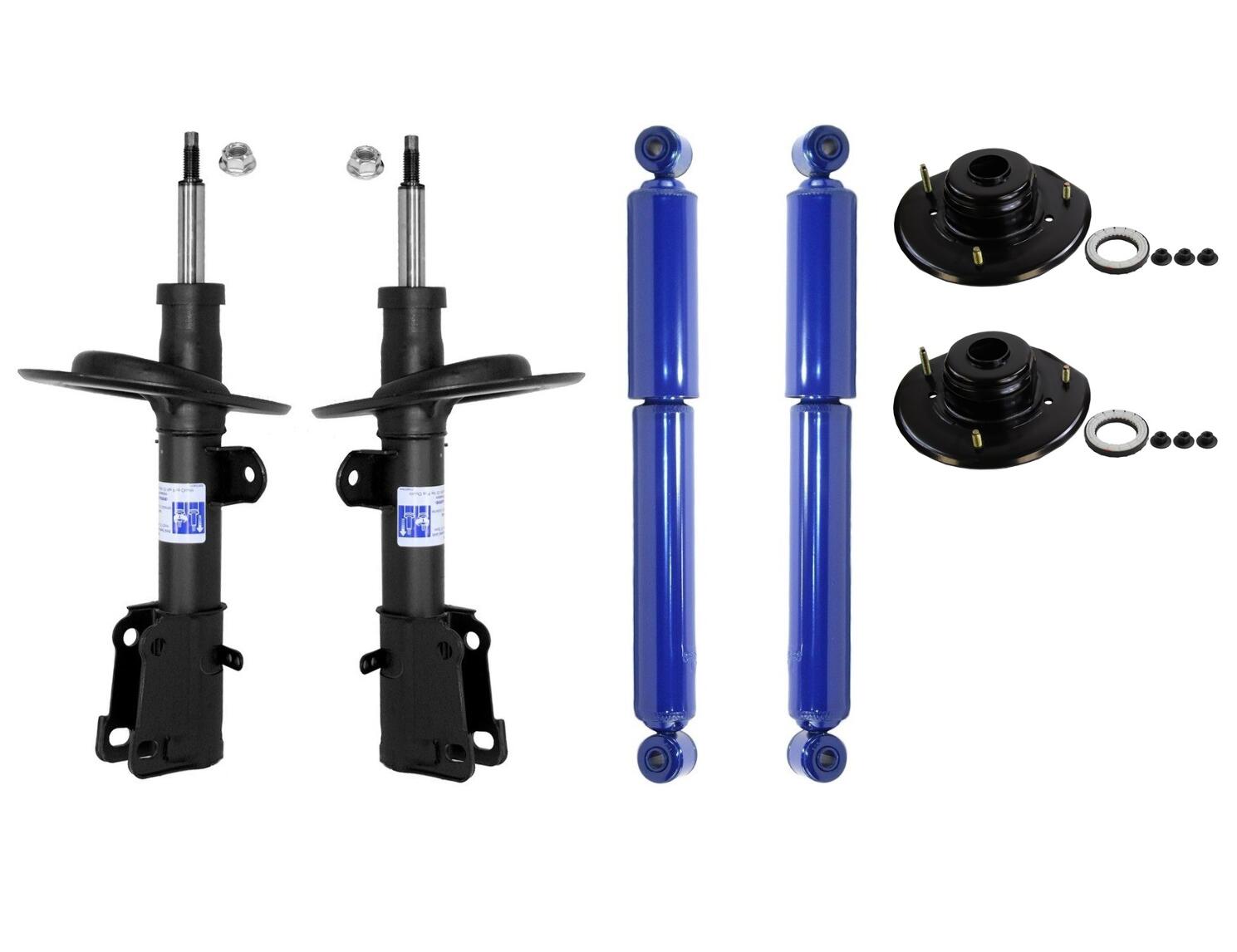 Suspension Strut and Shock Absorber Assembly Kit – Front and Rear